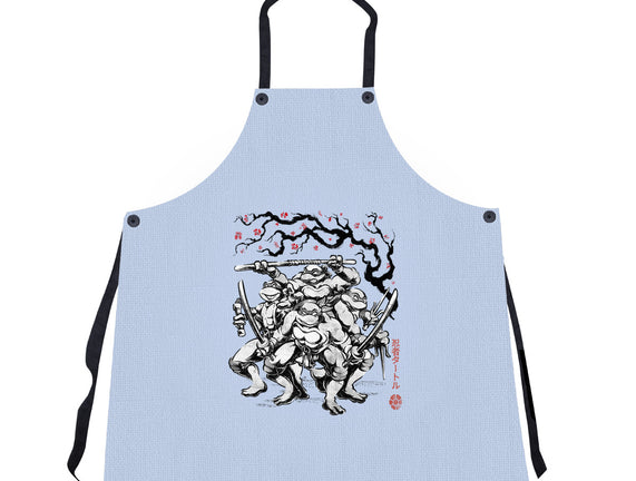 Classic Ninja Squad Sumi-E