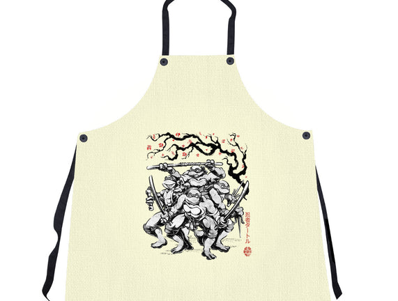 Classic Ninja Squad Sumi-E