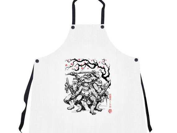 Classic Ninja Squad Sumi-E