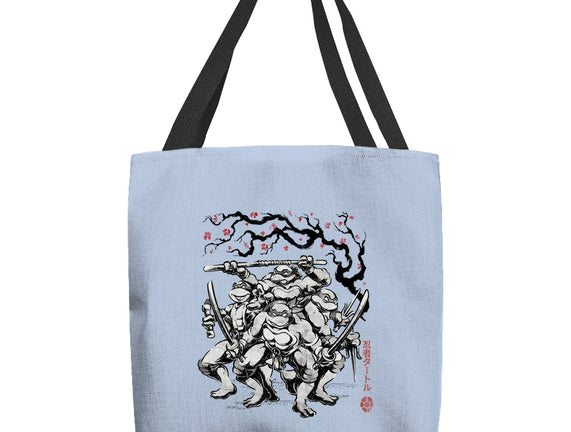 Classic Ninja Squad Sumi-E