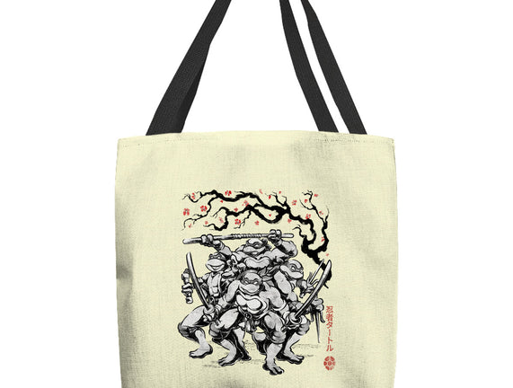 Classic Ninja Squad Sumi-E