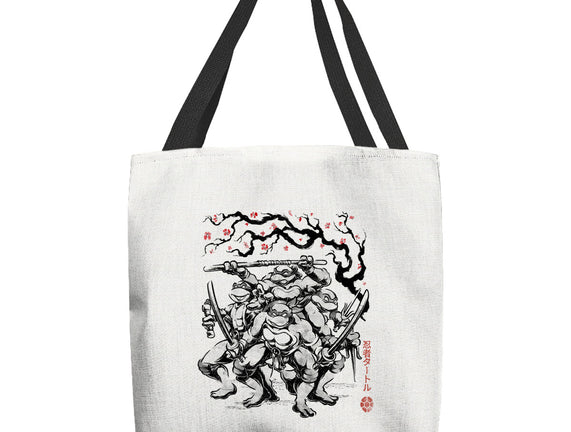 Classic Ninja Squad Sumi-E