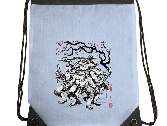 Classic Ninja Squad Sumi-E