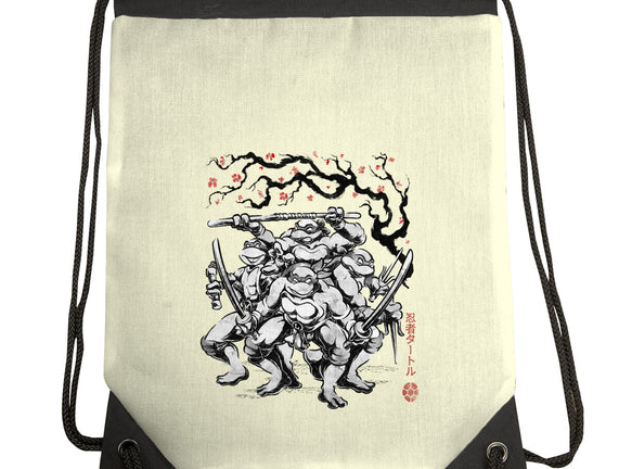 Classic Ninja Squad Sumi-E