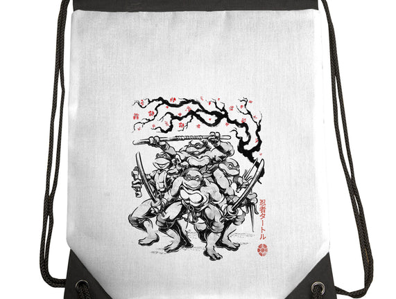 Classic Ninja Squad Sumi-E