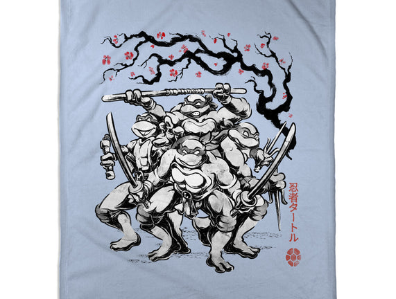 Classic Ninja Squad Sumi-E