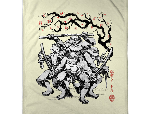 Classic Ninja Squad Sumi-E