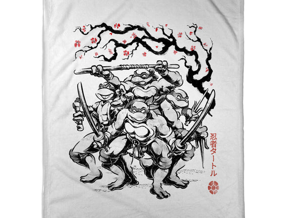 Classic Ninja Squad Sumi-E