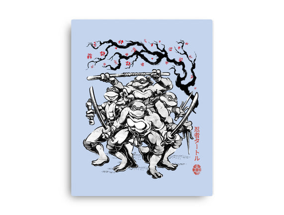 Classic Ninja Squad Sumi-E