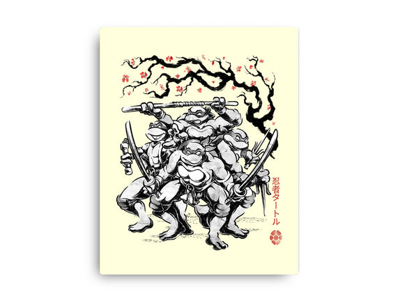 Classic Ninja Squad Sumi-E