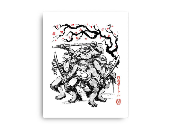 Classic Ninja Squad Sumi-E