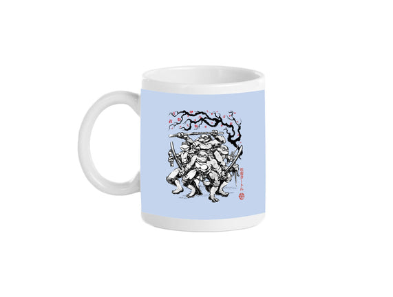 Classic Ninja Squad Sumi-E