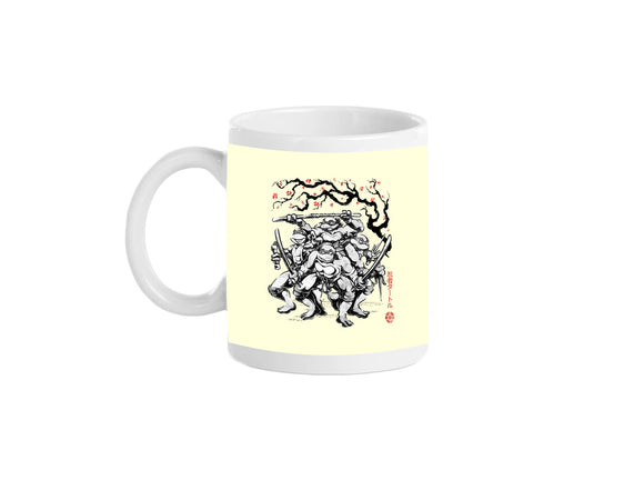 Classic Ninja Squad Sumi-E