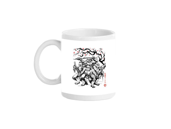 Classic Ninja Squad Sumi-E