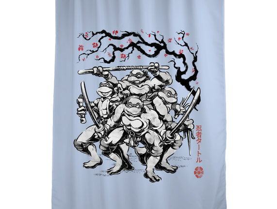 Classic Ninja Squad Sumi-E