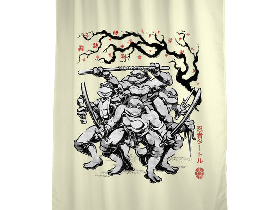 Classic Ninja Squad Sumi-E