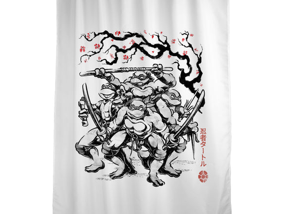 Classic Ninja Squad Sumi-E