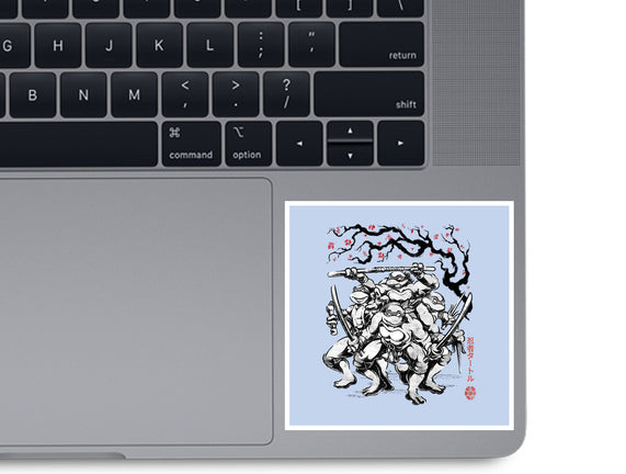 Classic Ninja Squad Sumi-E