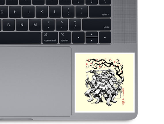 Classic Ninja Squad Sumi-E