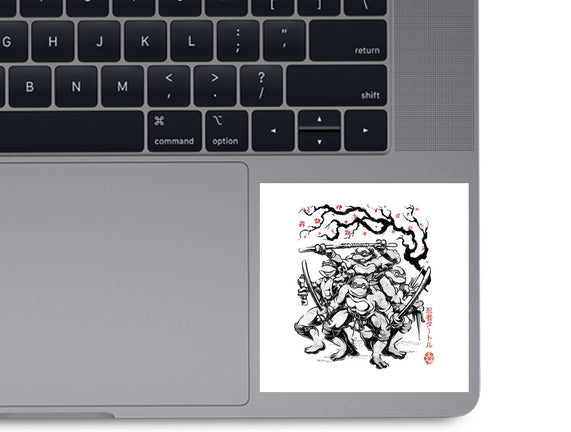 Classic Ninja Squad Sumi-E