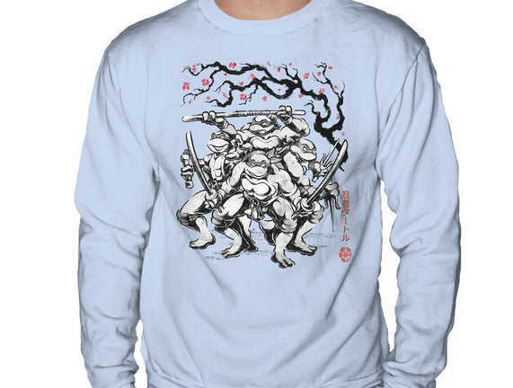 Classic Ninja Squad Sumi-E