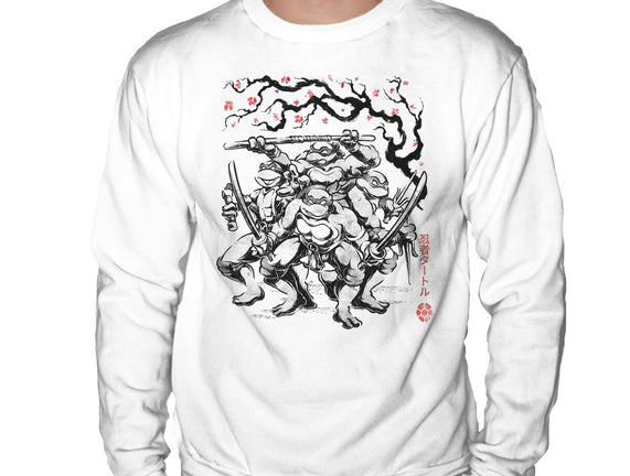 Classic Ninja Squad Sumi-E