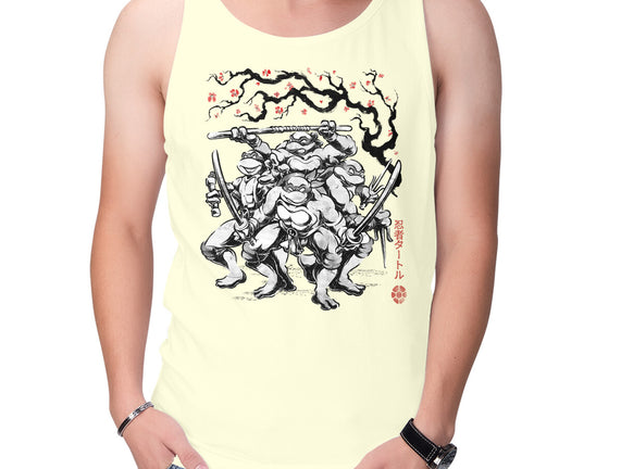 Classic Ninja Squad Sumi-E