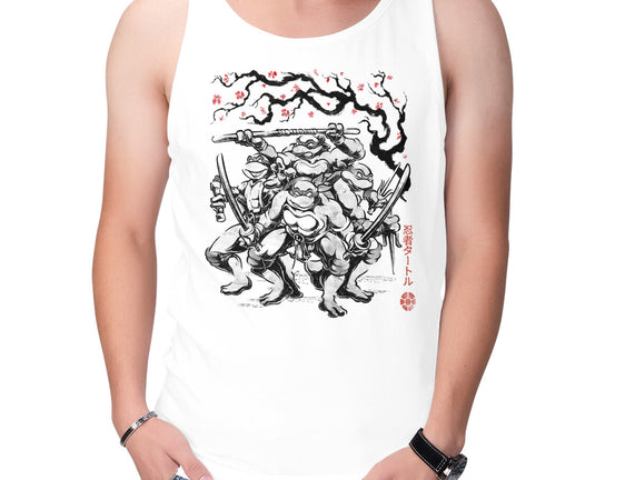 Classic Ninja Squad Sumi-E