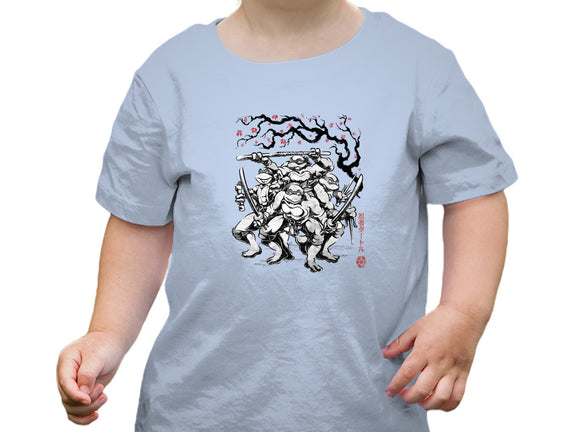 Classic Ninja Squad Sumi-E