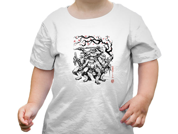 Classic Ninja Squad Sumi-E