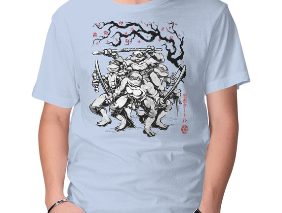 Classic Ninja Squad Sumi-E