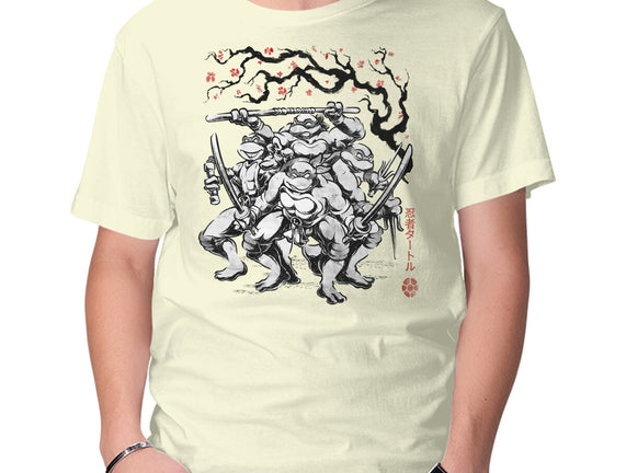 Classic Ninja Squad Sumi-E