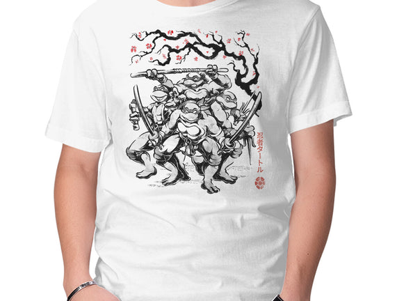 Classic Ninja Squad Sumi-E