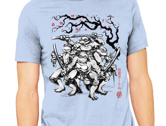 Classic Ninja Squad Sumi-E