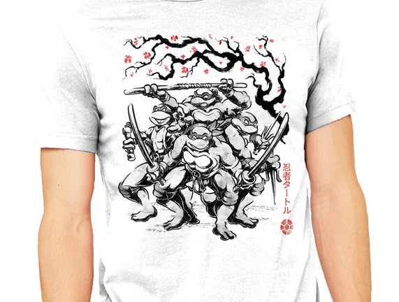 Classic Ninja Squad Sumi-E