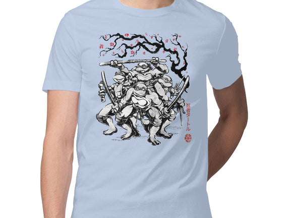 Classic Ninja Squad Sumi-E