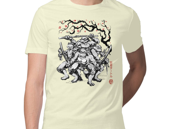 Classic Ninja Squad Sumi-E