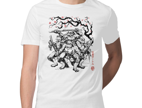 Classic Ninja Squad Sumi-E