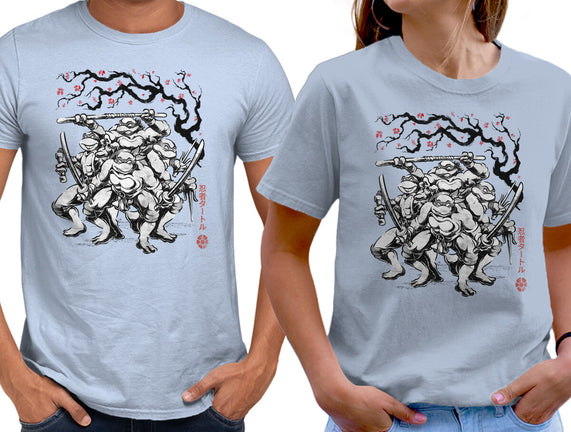 Classic Ninja Squad Sumi-E