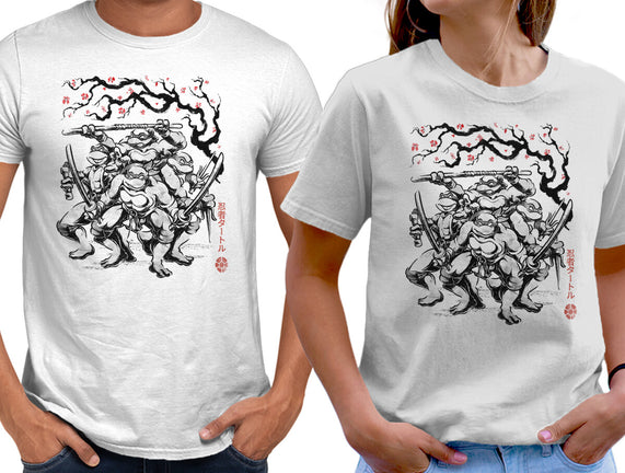 Classic Ninja Squad Sumi-E