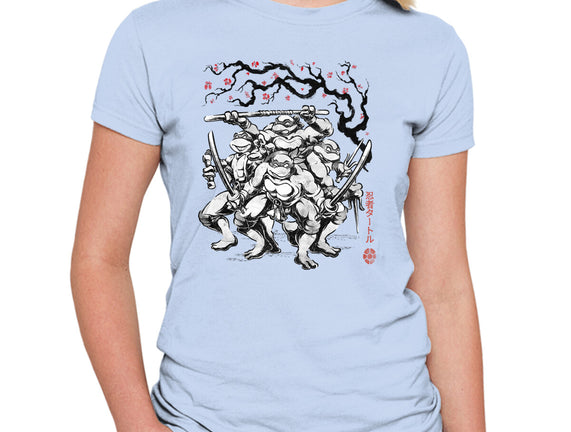 Classic Ninja Squad Sumi-E