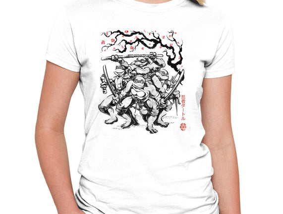 Classic Ninja Squad Sumi-E