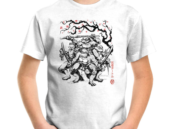 Classic Ninja Squad Sumi-E