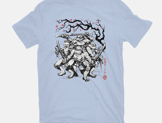 Classic Ninja Squad Sumi-E