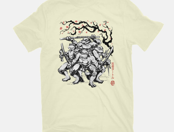 Classic Ninja Squad Sumi-E