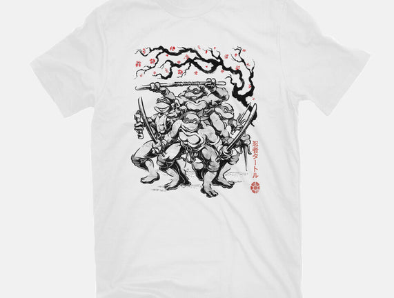 Classic Ninja Squad Sumi-E