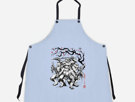 Classic Ninja Squad Sumi-E