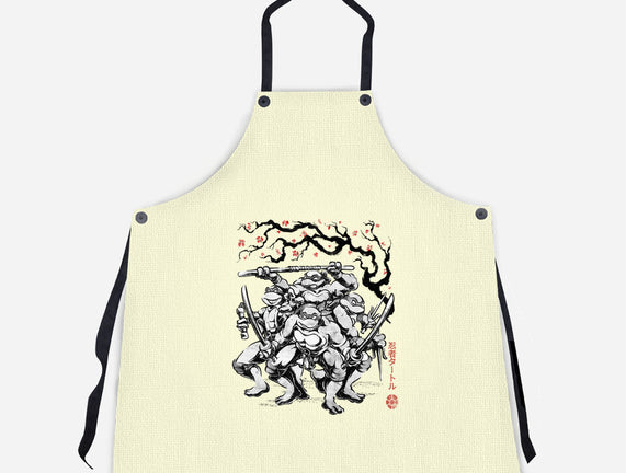 Classic Ninja Squad Sumi-E