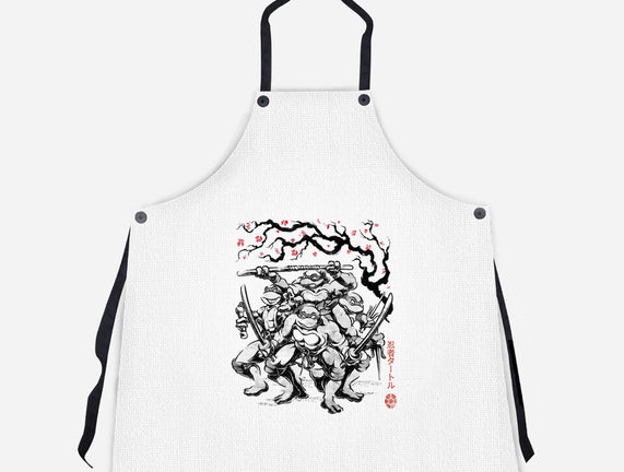 Classic Ninja Squad Sumi-E