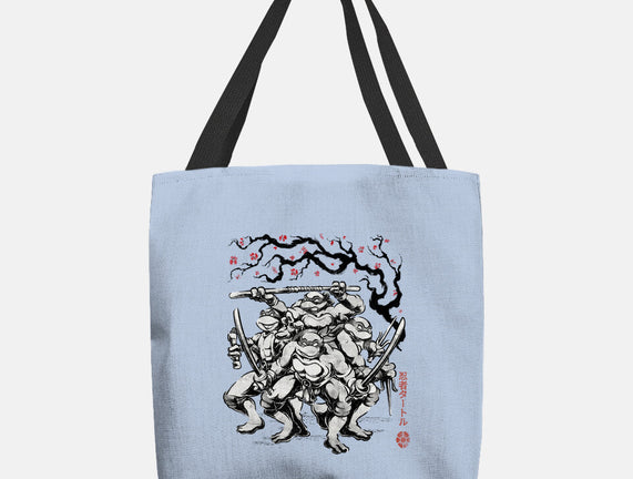 Classic Ninja Squad Sumi-E